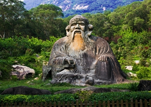 Statue of Lao Tze