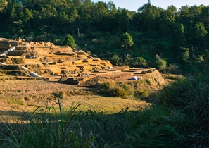 Xiacaopu Iron Production Site of Qingyang Village in Anxi