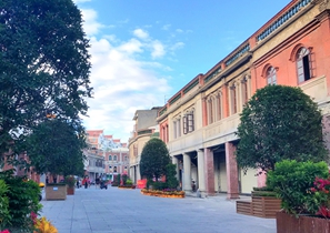 Quanzhou’s Zhongshan Road