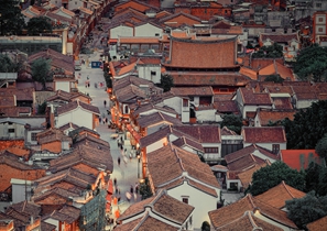 Introduction à la vieille ville de Zhangzhou