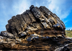 牛頭山古火山口