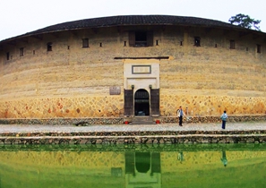 L’ensemble de Tulou Dadi des Tulou du Fujian (de Huaan)