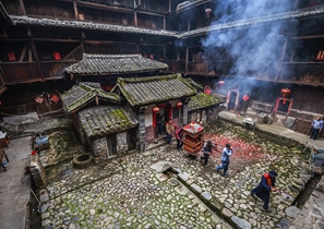 河坑土樓群