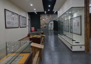 Hall of Jian Ben Printing Exhibition (The technique of Jian Ben carved printing)