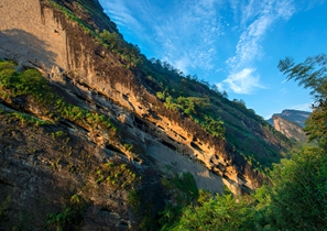 Danxiazhang Ancient Cliff Dwelling Structure