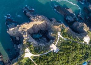 Marine Abrasion Landforms of Pingtan Fairy Well