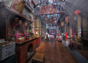 Wenfeng’s Sandai Temple