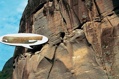 Cliff Tomb Cluster in Mount Wuyi