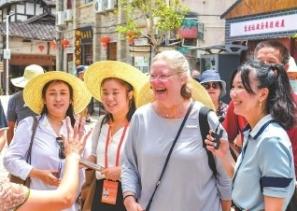 世遺大會外賓、聯(lián)合國教科文組織官員為福州點贊—— 這座城市的美，要讓全世界都知道