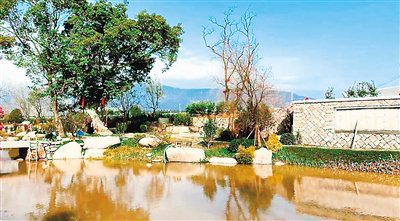 Les caractéristiques des anciens batiments ? Gu Cuo ? qui sont devenus des ? éléments de Fuzhou ?