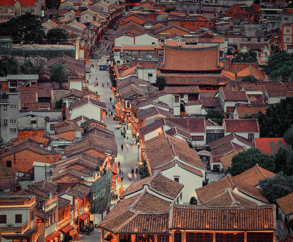 漳州古城簡(jiǎn)介