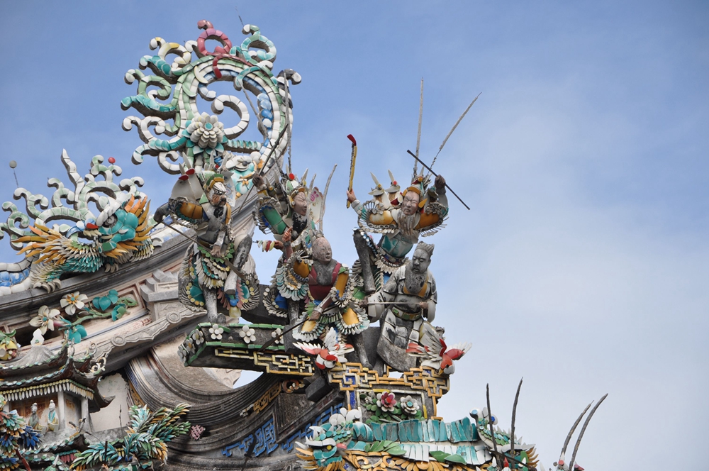 Présentation du temple Guandi à Dongshan