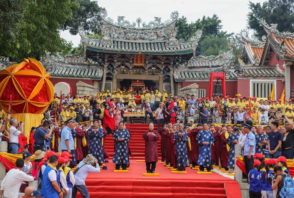 Présentation du temple Guandi à Dongshan