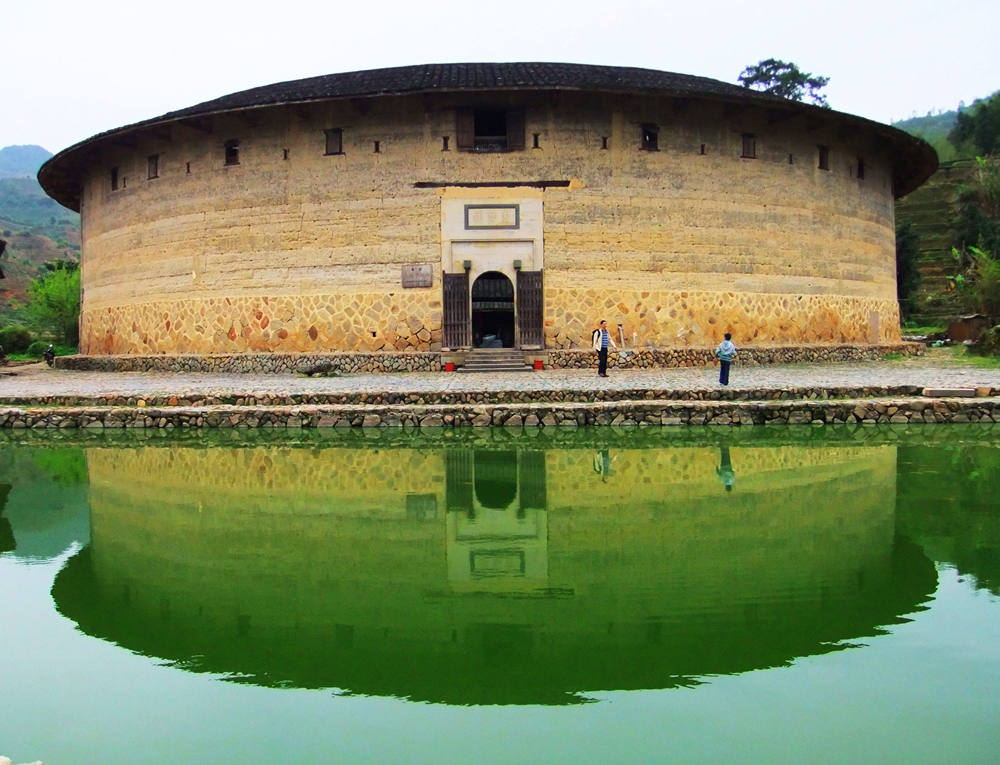 福建土樓（華安）大地土樓群