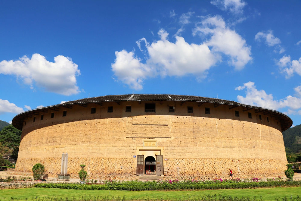 福建土樓（華安）大地土樓群