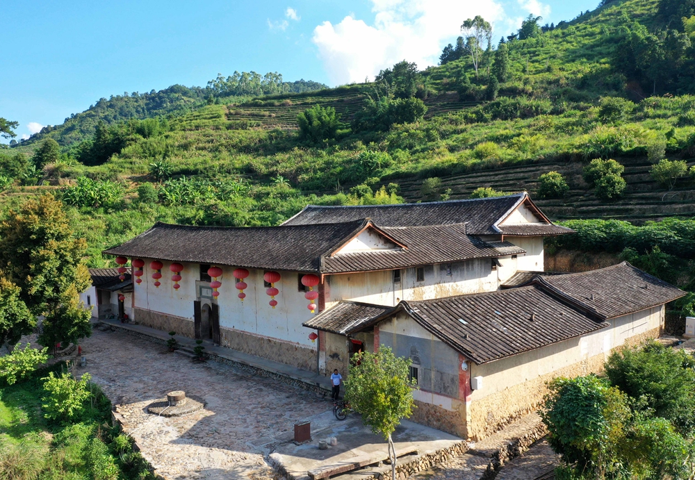 福建土樓（華安）大地土樓群