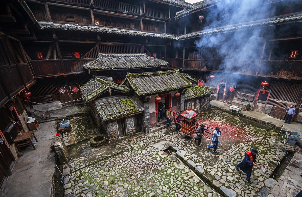 河坑土樓群