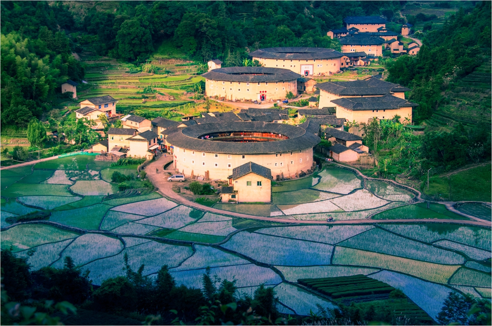 河坑土樓群