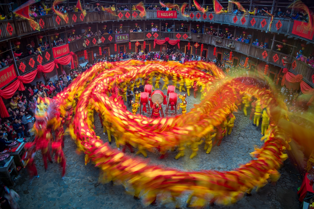 L’ensemble de Tulou Tianluokeng