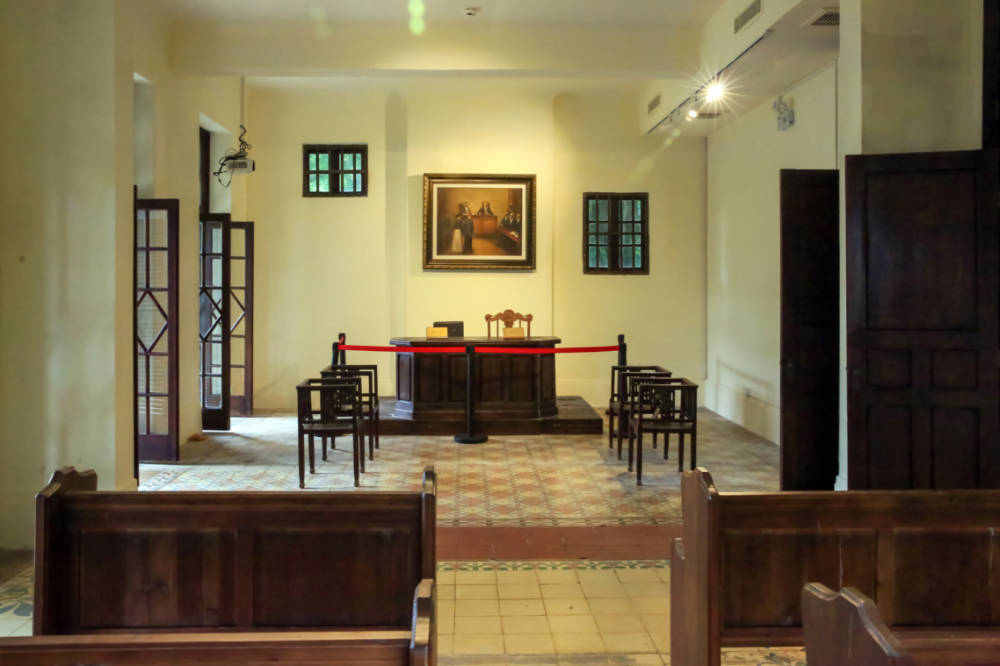 Ancien tribunal mixte de Kulangsu