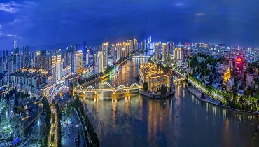 Splendid Riverside of Minjiang in Fuzhou